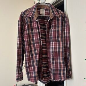 flannel shacket